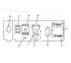 York D1NA042N07225 electrical box diagram