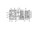 Gas heat section