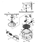Motor and pump