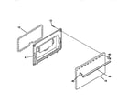 Kenmore 79060071791 door diagram