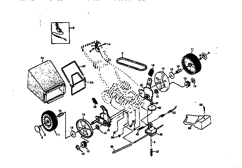 ROTARY LAWN MOWER 917.377541