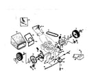 Craftsman 917377541 rotary lawn mower 917.377541 diagram