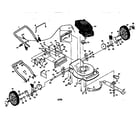 Craftsman 917377562 rotary lawn mower 917.377562 diagram