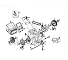 Craftsman 917377562 rotary lawn mower 917.377562 diagram