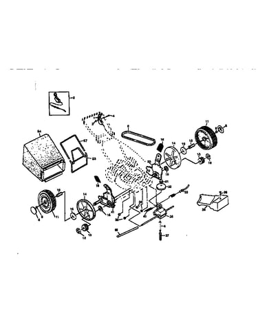 Rotary lawn mower 917.377562