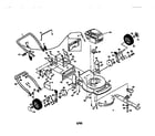 Craftsman 917377531 rotary lawn mower 917.377531 diagram