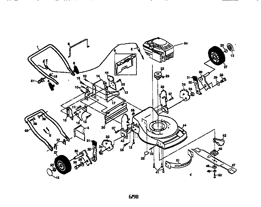 Rotary lawn mower 917.377531
