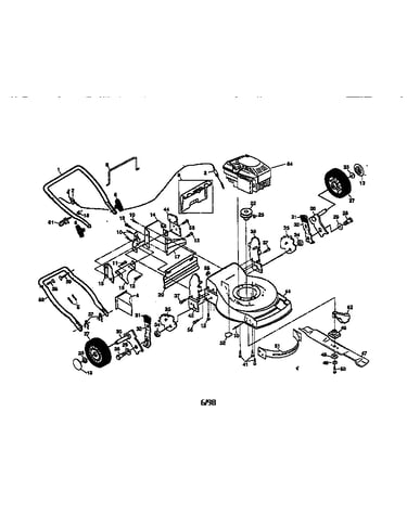 Rotary lawn mower 917.377531