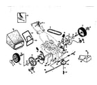 Craftsman 917377531 rotary lawn model 917.377531 diagram