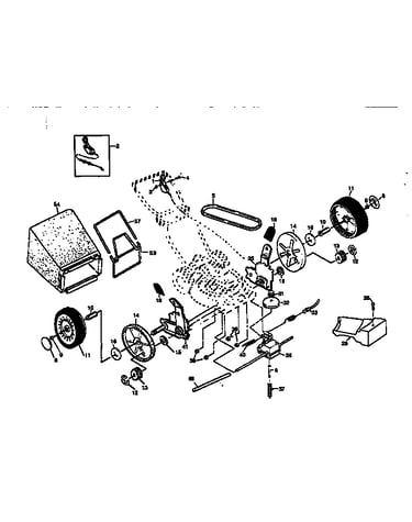 Rotary lawn model 917.377531