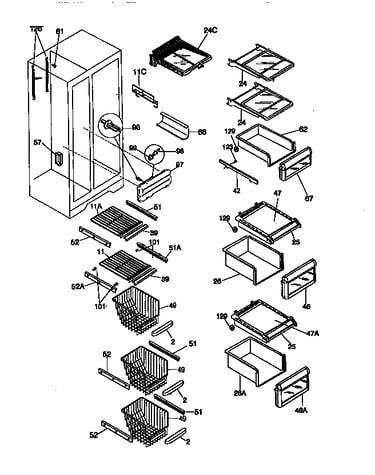 Shelves