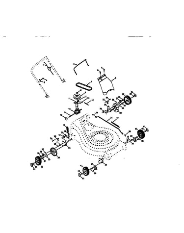 Wheel assembly