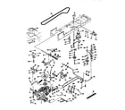 Craftsman 917270642 ground drive diagram