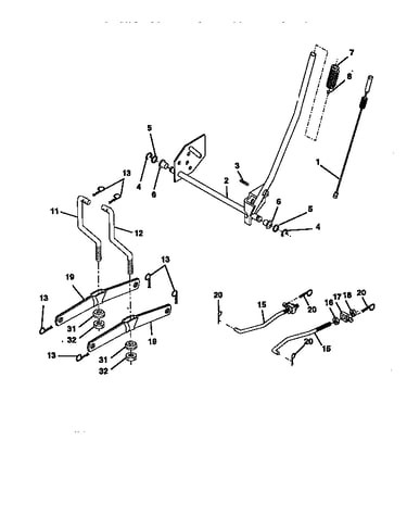 Lift assembly
