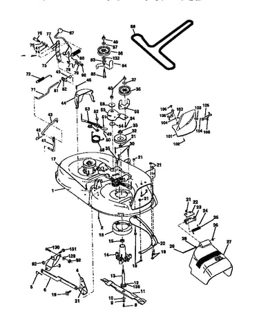 Mower deck