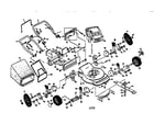 Craftsman 917387401 replacement parts diagram