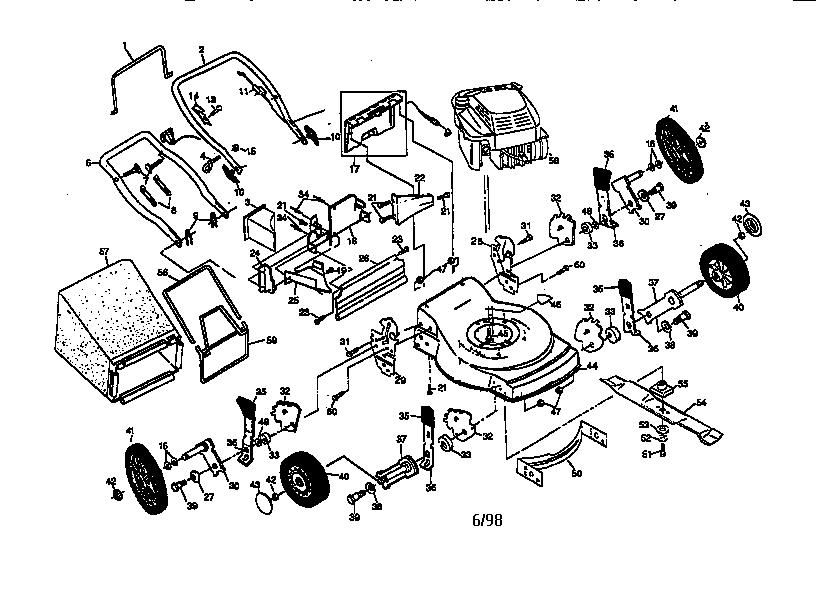 Replacement parts