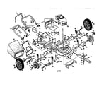 Craftsman 917387291 replacement parts diagram