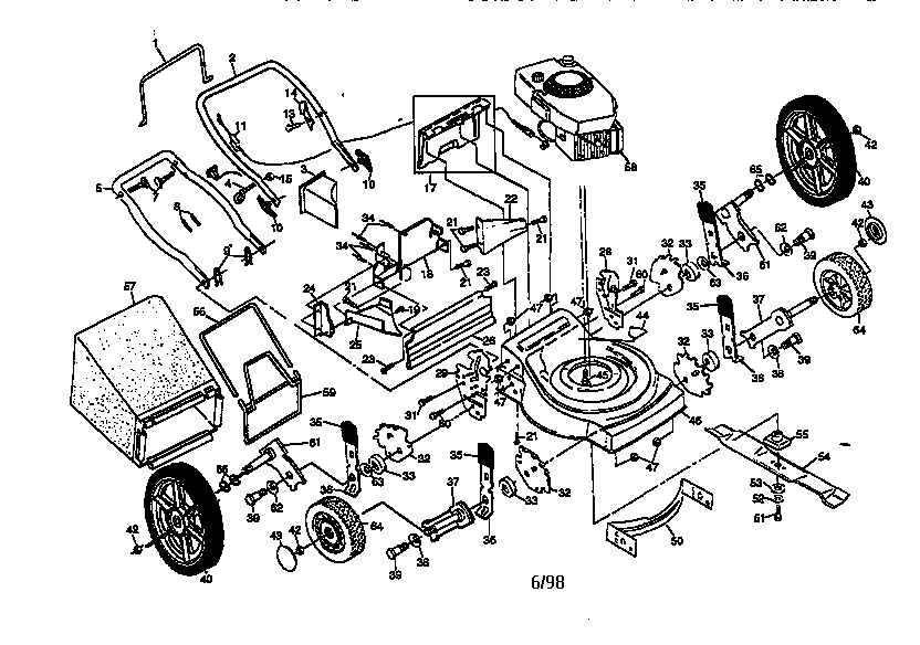 Replacement parts