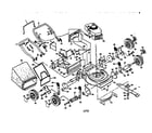 Craftsman 917387271 replacement parts diagram