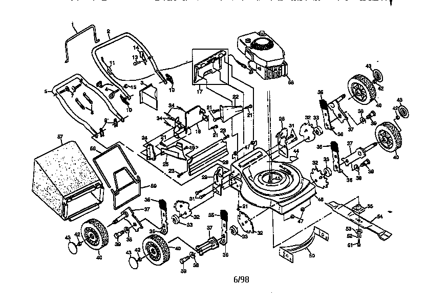 Replacement parts