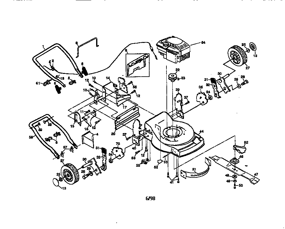 Main frame