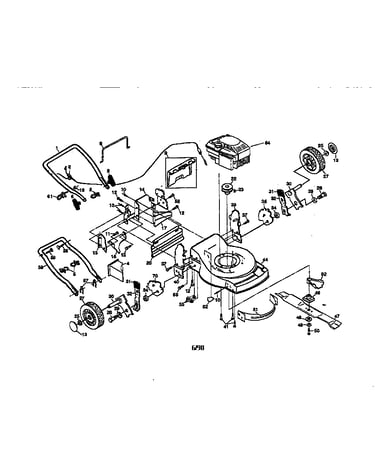 Main frame