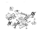 Craftsman 917377521 drive assembly diagram