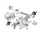 Craftsman 917377552 drive assembly diagram