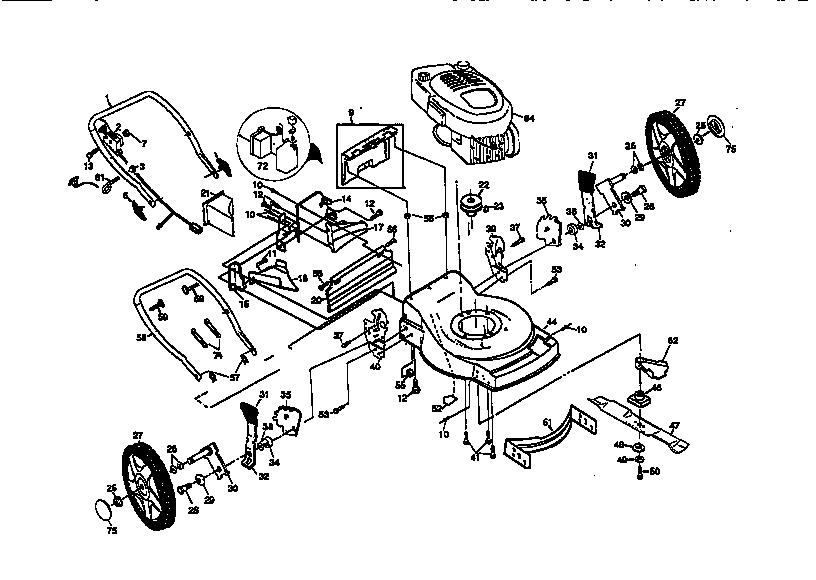 Main frame