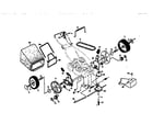Craftsman 917377573 drive assembly diagram