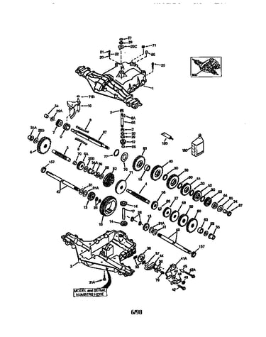 Peerless transaxle 205-507b