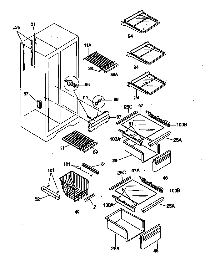 Shelves