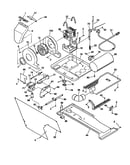 Blower and base