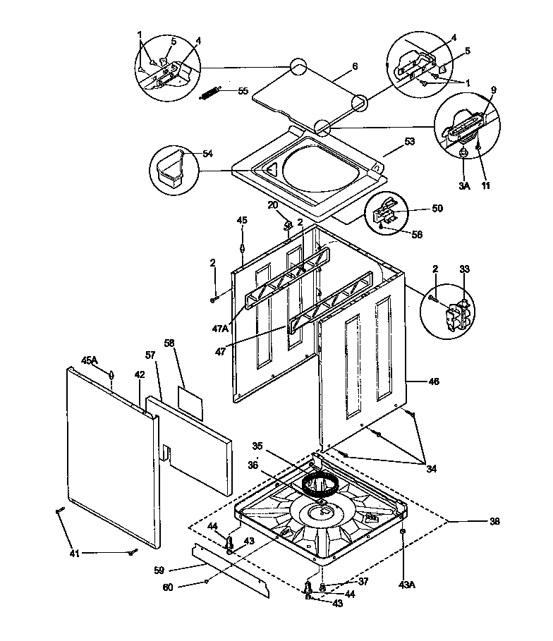 TOP AND CABINET