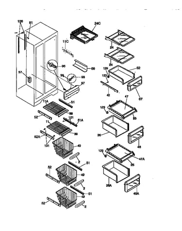 Shelves
