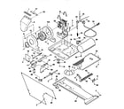 Kenmore 41798862890 blower and base diagram