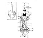 Kenmore 41798862890 gearcase/transmission diagram