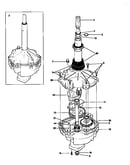 Gearcase/transmission