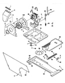 Blower and base