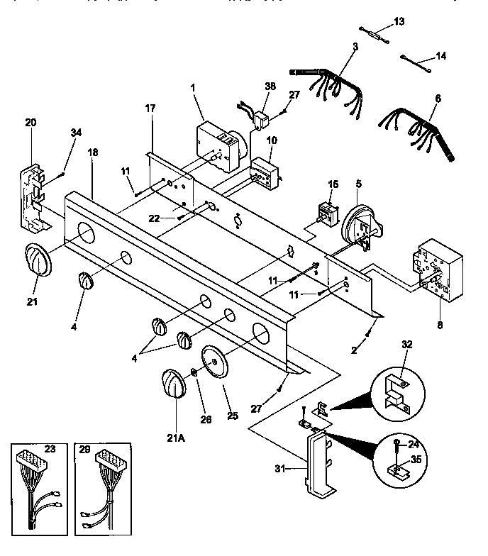 Control panel