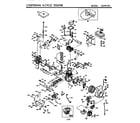 Craftsman 143991201 replacement parts diagram