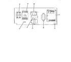 York D1NA048N11025 electrical box diagram