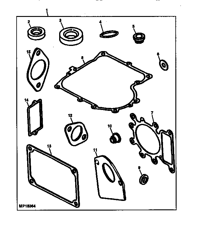 Engine gaskets