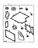 Engine gaskets