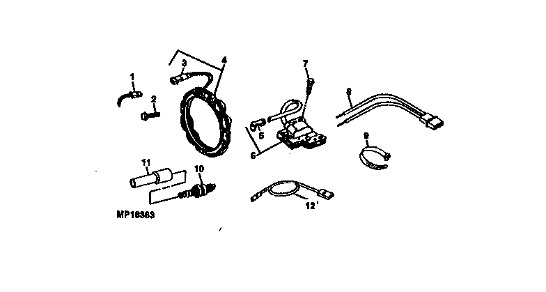 Engine wiring