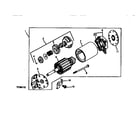 Briggs & Stratton 28N707-1135-E1 starter diagram