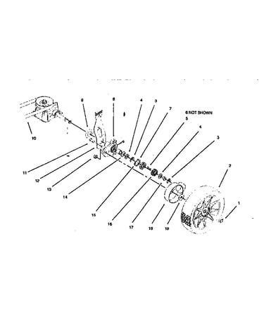 Rear axle assembly