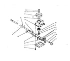 Lawn-Boy 10321-790001 & UP gear assembly diagram