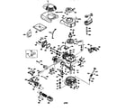 Tecumseh TVS120-66004A engine tvs120-66004a diagram